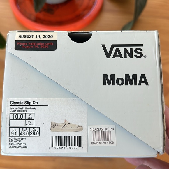 Vans MoMa Vasily Kandinsky size 10 US, 43 Euro - Picture 2 of 8
